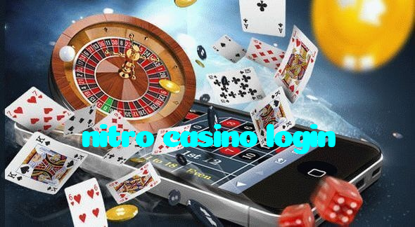 nitro casino login