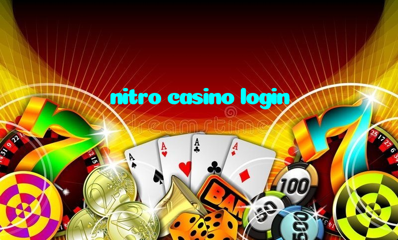 nitro casino login