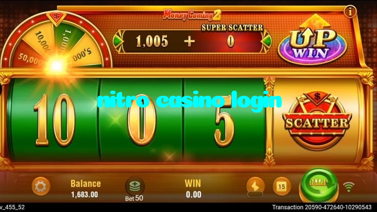 nitro casino login